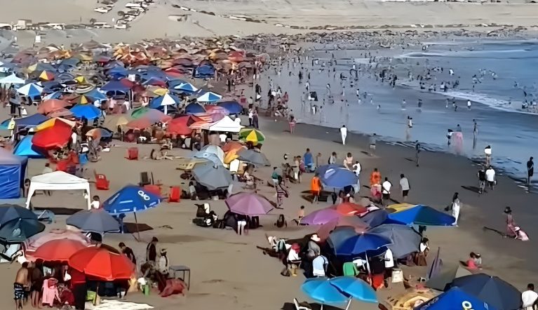 Ilo: Autoridades no hacen cumplir medidas sanitarias en playas