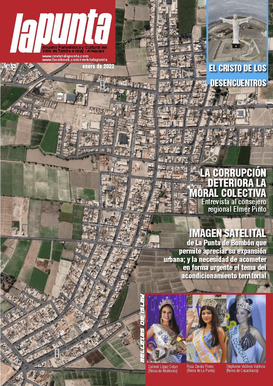 Ya está en circulación la 53° edición de la revista La Punta 1 Portada Revista la Punta edicion 53° enero 2022 Pagina 01 1 La Prensa Regional