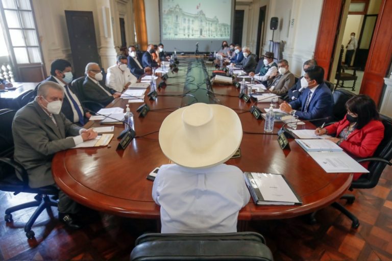Hoy el presidente Castillo estará en Moquegua para el segundo Consejo de Ministros Descentralizado