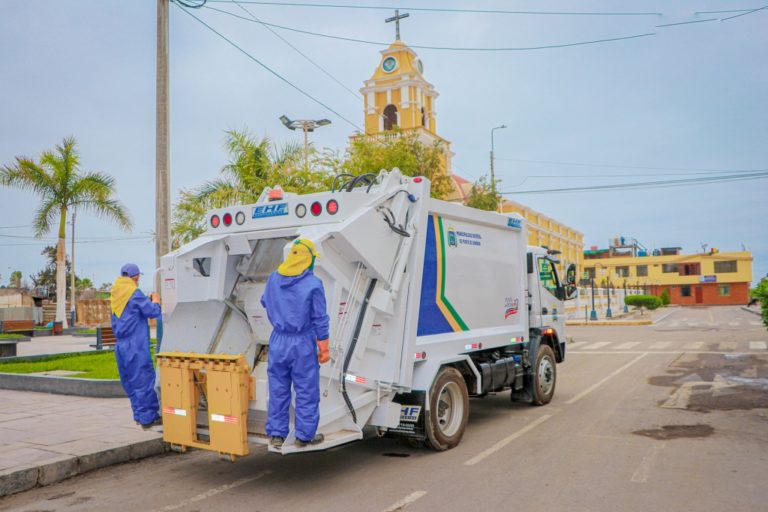 Punta de Bombón: dos unidades compactadoras recogerán basura del distrito