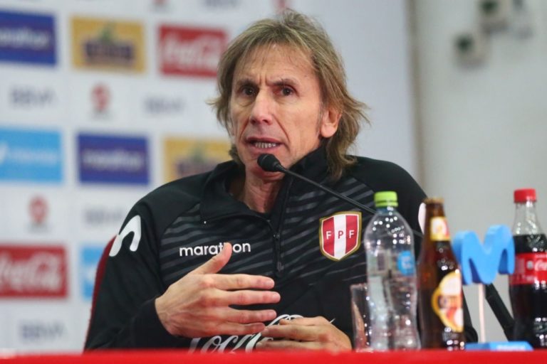 Ricardo Gareca no renovará contrato con la selección peruana