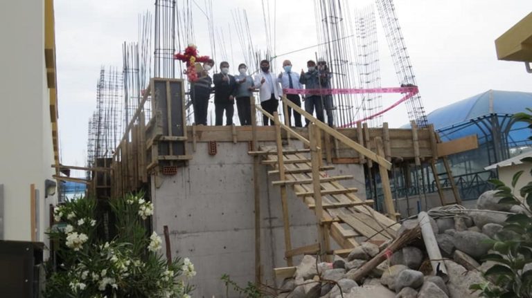 Continúan trabajos de infraestructura en el IREN SUR Arequipa
