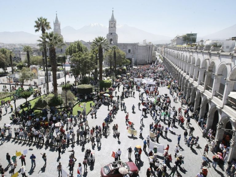 Arequipa: Gremio turístico pide que reactivación sea continua