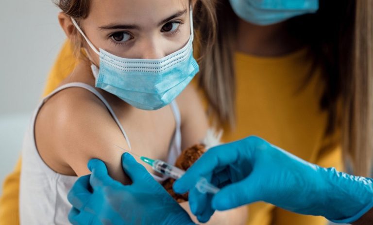 Les tocó a los niños: Publican cronograma de vacunación en la provincia de Islay
