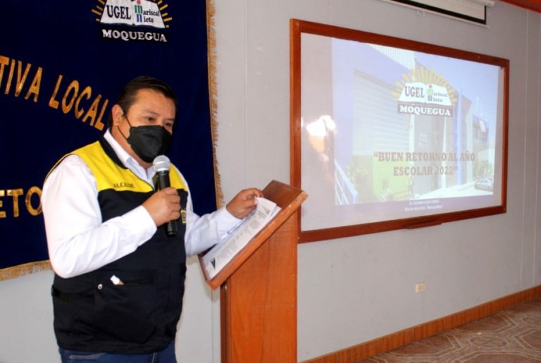 Municipio de Mariscal Nieto intervendrá en mantenimiento de colegios 