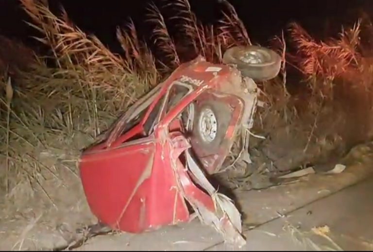 Carretera Costanera: dos fallecidos en accidente de tránsito en la vía Mejía – Mollendo