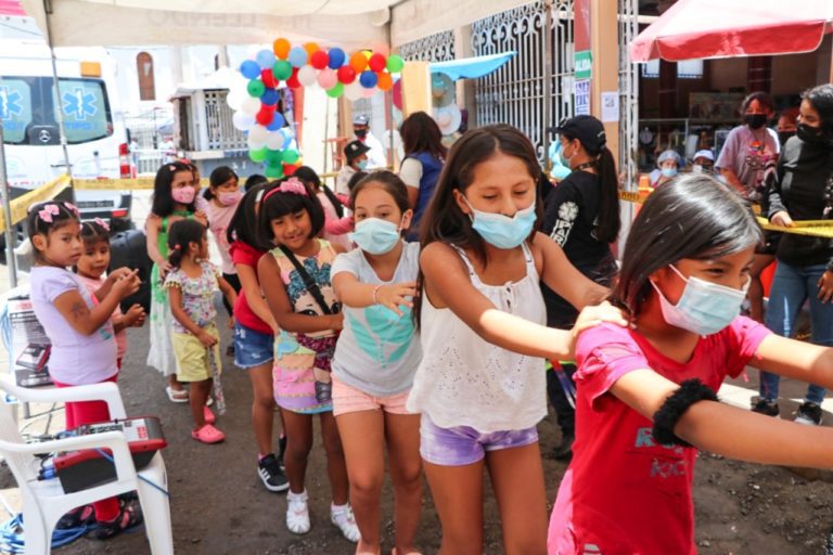 Realizan campaña contra la explotación infantil en Mollendo