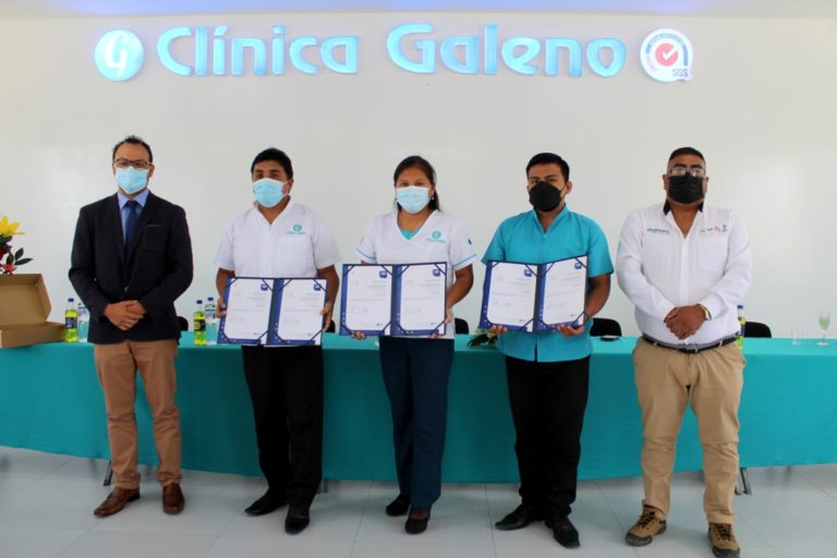 Clínica Galeno de Moquegua logra certificación internacional 