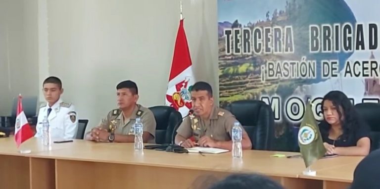 Designan al teniente coronel Roberto Delgado como director del Colegio Militar Mariscal Nieto