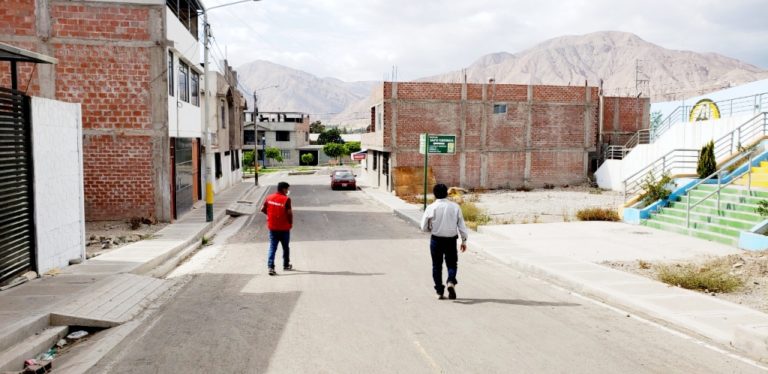 Deficiente pavimentación de calles perjudicó con S/ 93 mil a Municipalidad de Samegua
