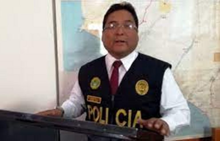 Designan nuevo jefe de la Región Policial de Moquegua