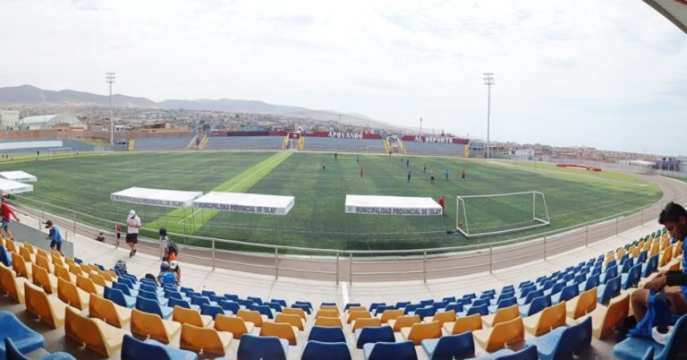 Realizarán encuentro deportivo de fútbol en el estadio Municipal de Mollendo