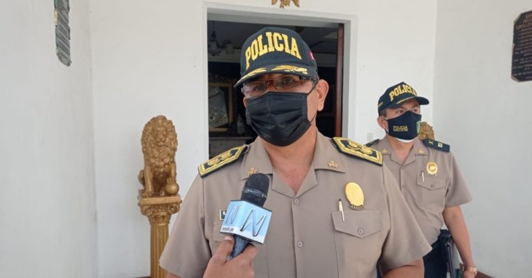 General PNP Zanabria: “Serenos podrían ser denunciados por ‘secuestro’”