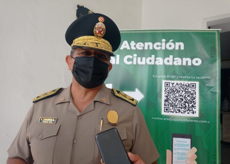 Activan código QR en comisarías de Arequipa