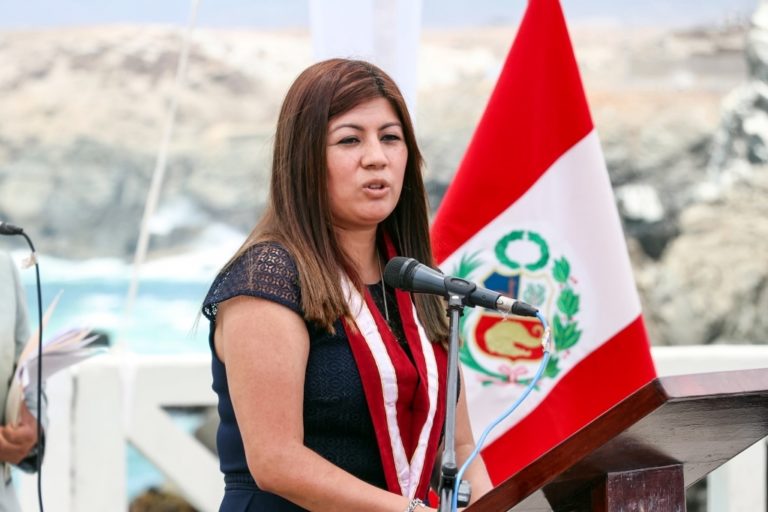 Gobernadora Regional de Arequipa saluda la decisión del CRA que aprobó la adenda 13 de Majes Siguas II