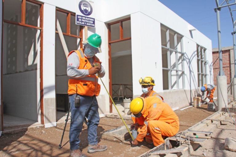 MPMN y Southern Peru avanzan en la construcción y equipamiento de I.E. N° 346