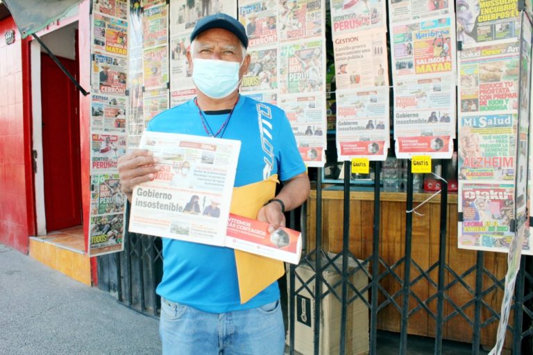 Lectores de La Prensa Regional recibieron gratis mascarillas KN95