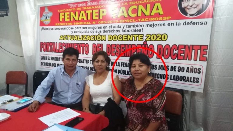 Nombran a exafiliada al Movadef como miembro del directorio de la Beneficencia de Tacna