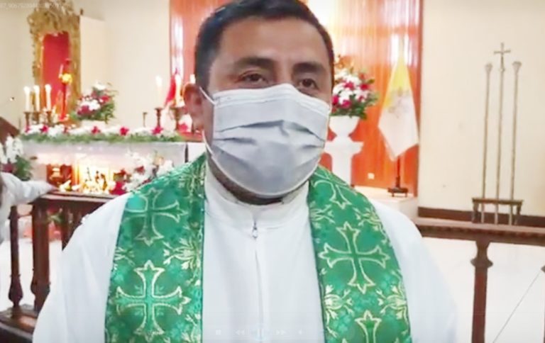 Ilo: Padre John Barrera asume dirección de la parroquia San Gerónimo