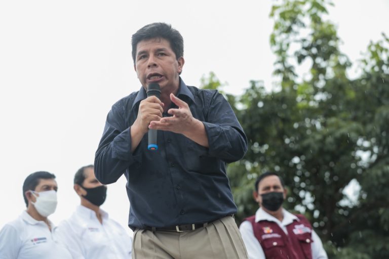 Presidente Castillo llama ‘ruido político’ a confesiones de Karelim López