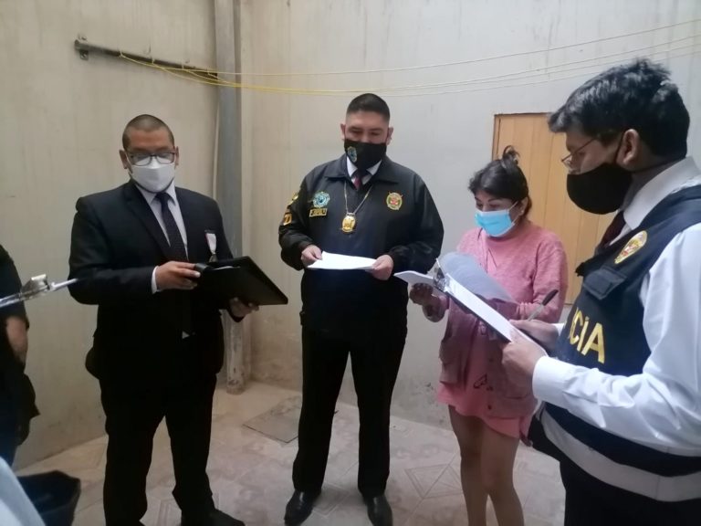 Policía Anticorrupción y Fiscalía allanó casa de Zenón Cuevas, local del FIRME, funcionarios y oficinas del GORE Moquegua