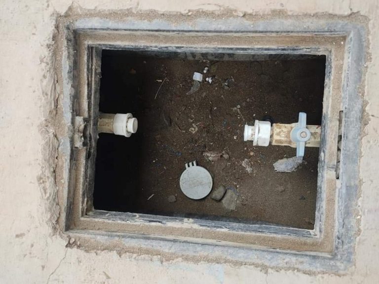 Ilo: Denuncian robo masivo de medidores de agua potable en la Pampa Inalámbrica