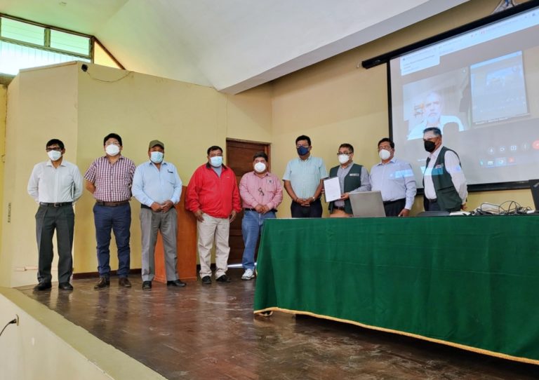 Southern Perú entregó carta de intención para ejecutar represa Callazas en Candarave