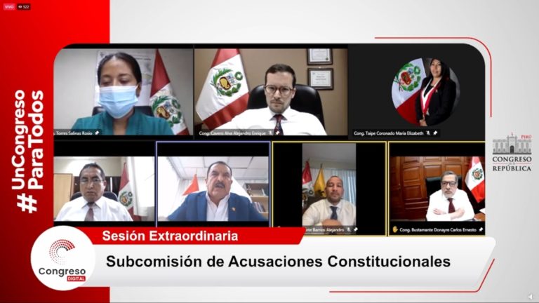 Declaran procedente la denuncia constitucional contra Pedro Castillo por traición a la patria