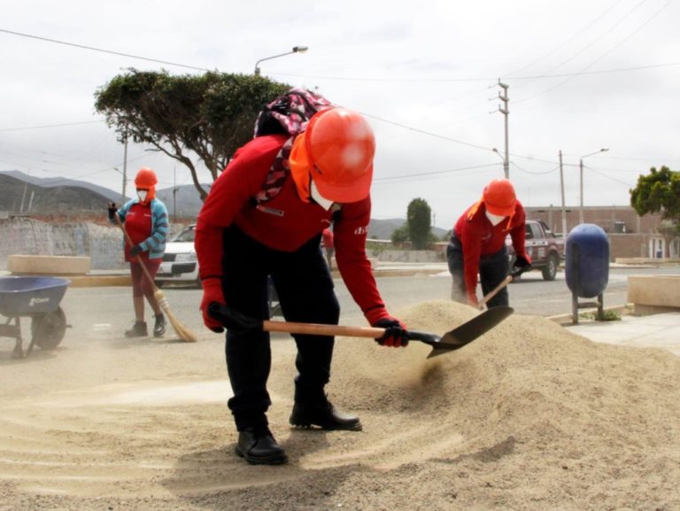 2022: “Trabaja Perú” generará 2,982 empleos temporales en la región Arequipa