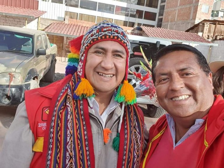 Perú Libre defiende al ministro de Salud, Hernán Condori