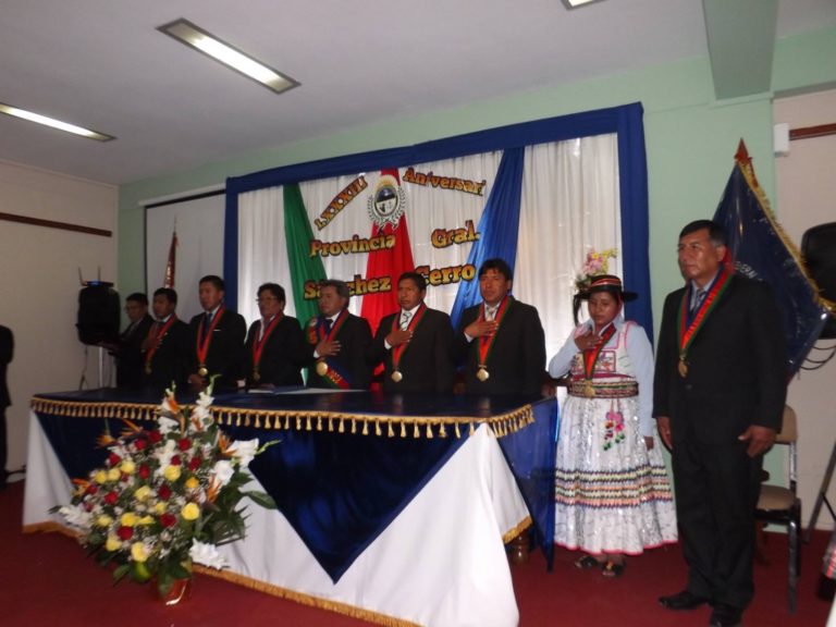 Proyectan actividades por el 86° Aniversario de la Provincia Gral. Sánchez Cerro