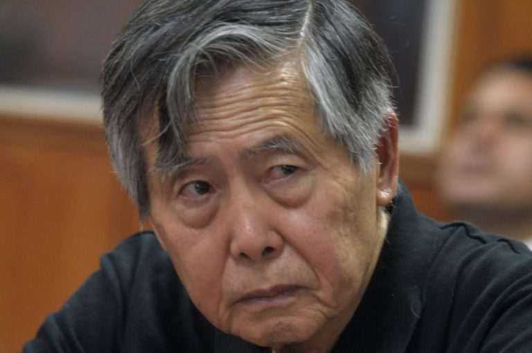 TC ratifica indulto de expresidente Alberto Fujimori