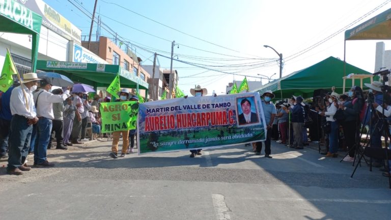 Recuerdan 11° aniversario de inicio de protestas contra Tía María en Cocachacra