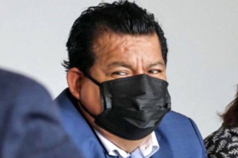 Poder Judicial dicta 36 meses de prisión preventiva contra Bruno Pacheco