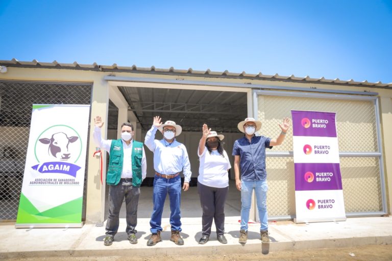 Agroideas y Kallpa entregan nuevo Centro de Acopio Lechero en Mollendo