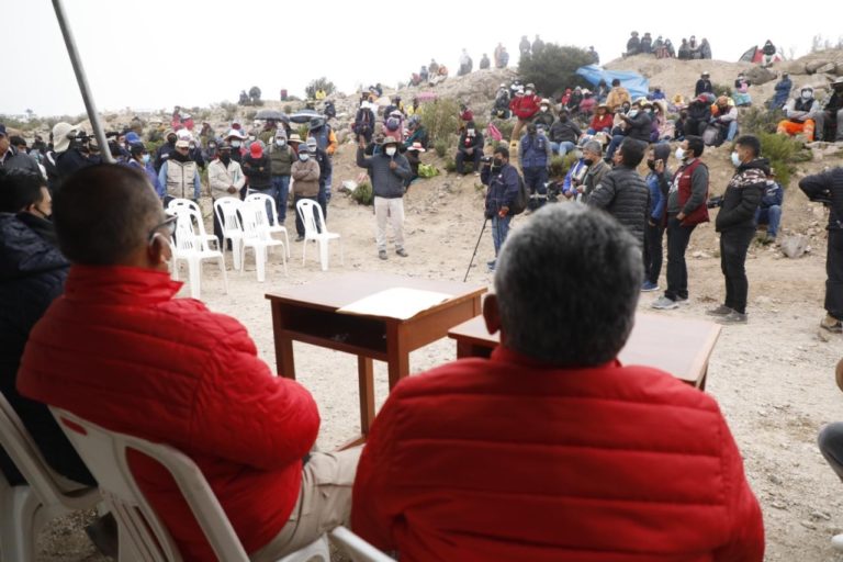 Gobierno publicó hoy, norma para conformar mesa de diálogo entre Southern Peru y comuneros