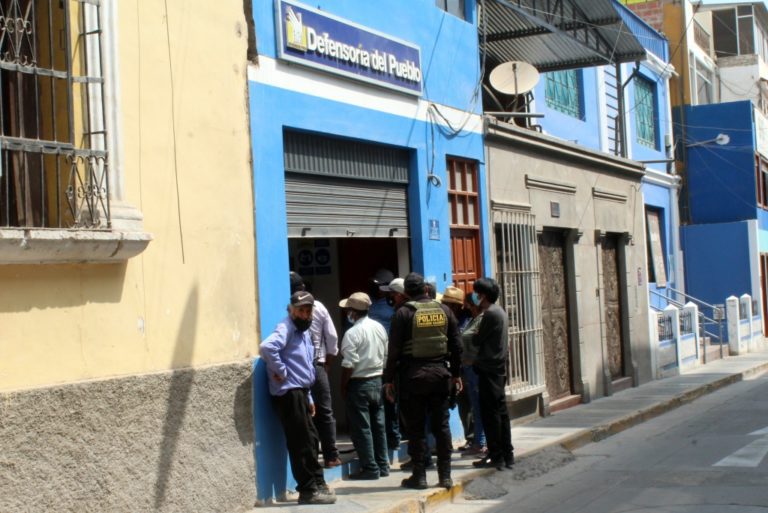 Defensoría del Pueblo en Moquegua hace “seguimiento” a conflictos sociales
