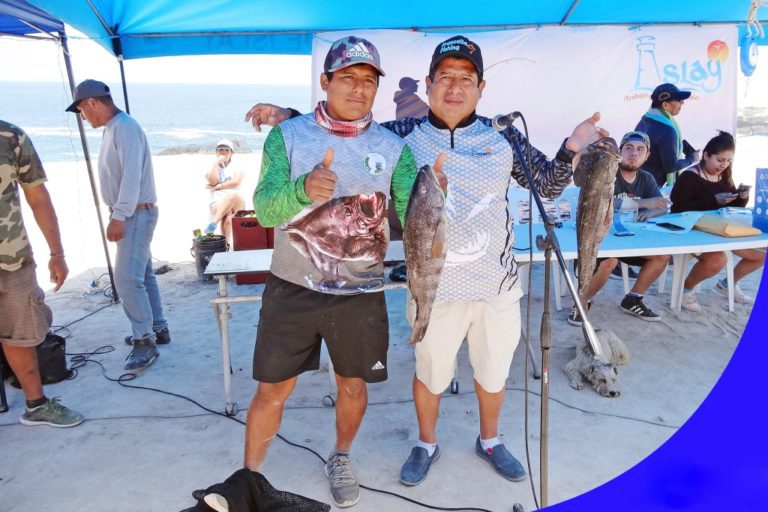 Matarani: realizan segundo campeonato de pesca deportiva en caleta “Carrizales”