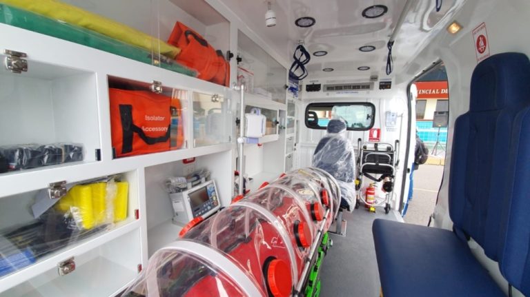 Concejo municipal de Moquegua aprobó donación de ambulancia para bomberos