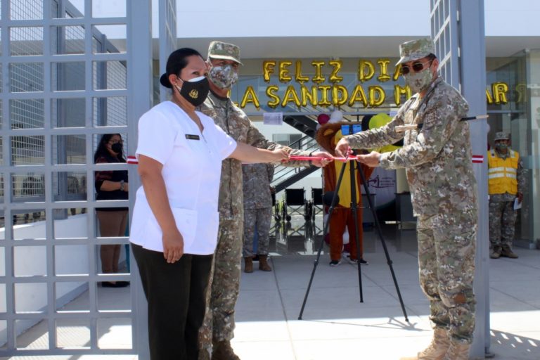 Inauguran Centro de Salud Militar de la Tercera Brigada Blindada de Moquegua