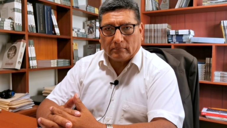 Jorge “Pocho” Mendoza no podrá postular porque le alcanza la “Ley de Muerte Civil”