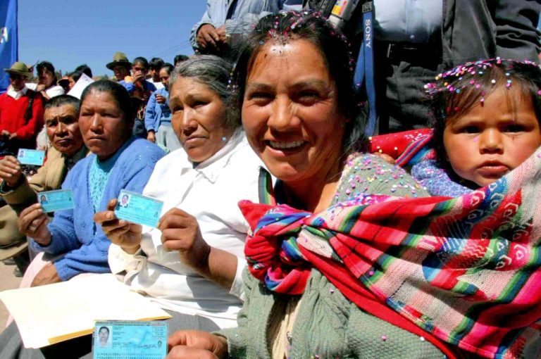 La presencia de la mujer en el Perú y la lucha por sus derechos