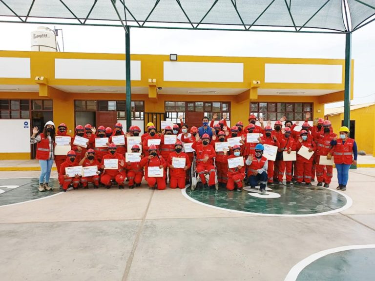 Mollendo: Trabaja Perú mejoró infraestructura de colegio de Villa Lourdes