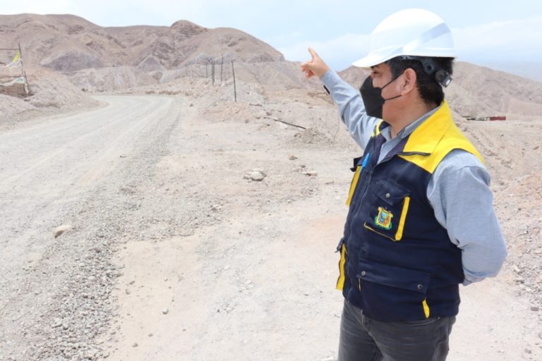 Municipio resuelve contrato con Consorcio Lima de obra carretera Los Ángeles-Yacango