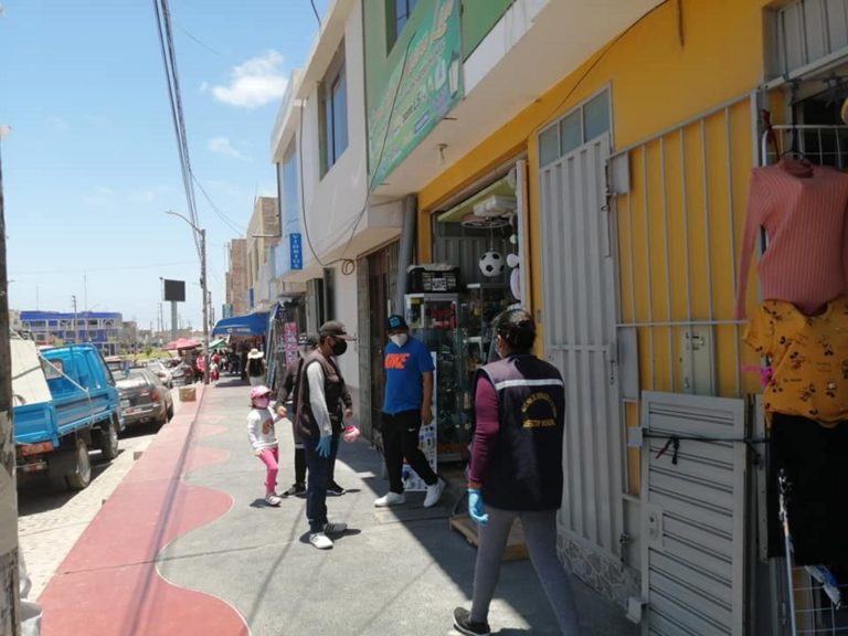 Sujeto entra a robar a tienda en Nuevo Ilo y sufre ataque epiléptico