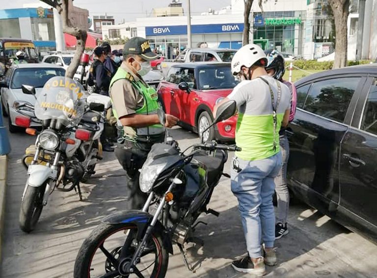 Arequipa: fiscalía realizó operativo de motos lineales en Yanahuara