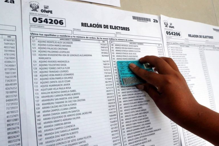 152,007 moqueguanos están aptos para votar en estas elecciones municipales y regionales 2022