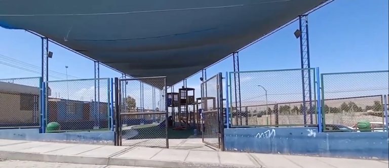 Cocachacra: vecinos denuncian falta de mantenimiento en Parque Infantil de Santa María