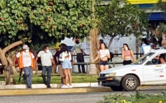 Ilo: Prostitución en la vía pública se incrementa en la Pampa Inalámbrica