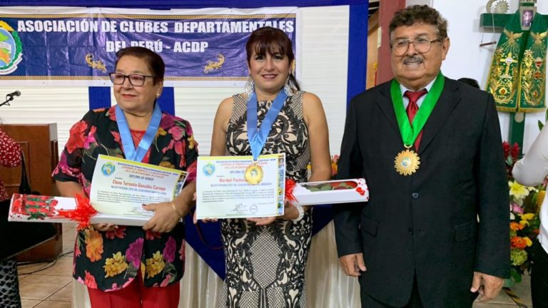 Asociación de Clubes Departamentales conmemoró a la mujer peruana